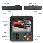 Портативная игровая приставка 333 Retro Games 8 Bit 3.0 inch (прозрачный)