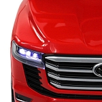 Детский толокар Toyota Land Cruiser 300 RiverToys (Z002ZZ-C) (красный)