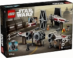 (EU) Конструктор LEGO Star Wars Истребитель и гибрид X-Wing (75393)
