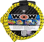 Фал буксировочный World of Watersports с поплавком на 3 пассажира, 18 м (WW173030)
