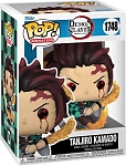 (EU) Фигурка Funko POP! + Animation: Tanjiro Kamado (Sun Breathing) (1748)