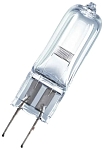 (EU) Аксессуар для проектора Osram 64633 HLX (XENOPHOT) Галогенная лампа 150W 15V G6.35 5600 lm , Прозрачный