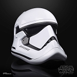 Шлем Hasbro Star Wars Black Series First Order Stormtrooper Premium Electronic Helmet (F0012)