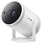 (EU) Проектор Samsung The Freestyle SP-LSP3BLA (550 лм, DLP, 360° Speaker), Белый, Чёрный