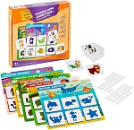 (EU) Настольная игра Bondibon Теневое лото «Животные»