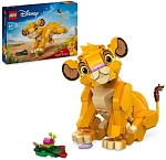 (EU) Игрушка-конструктор LEGO Disney Король Лев Симба (43243)