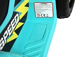 Детский электроквадроцикл RiverToys H001HH синий