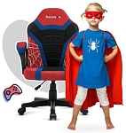 (EU) Игровое кресло Huzaro HZ-Ranger 1.0 Spider, 274446533, Оранжевое/Серое