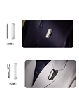 Набор магнитных зажимов для Plaud NotePin Cosmic Gray