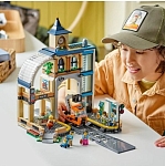 (EU) Конструктор LEGO City Центральный железнодорожный вокзал (60469)