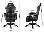 (EU) Игровое кресло Huzaro HZ-Force 4.7, 268496045, Чёрное