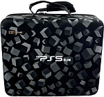 Сумка для консоли PS5 Slim Super Cube (черный)