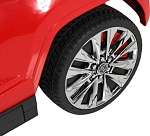 Детский толокар Toyota Land Cruiser 300 RiverToys (Z002ZZ-C) (красный)