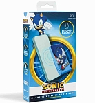 Внешний аккумулятор OTL Sonic The Hedgehog Power Bank 5000 mAH (Type C/Wireless)