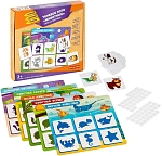 (EU) Настольная игра Bondibon Теневое лото «Животные»