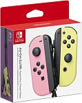 Набор 2 Контроллера Joy-Con (Paste Pink/Paste Yellow)