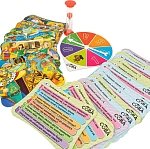 (EU) Настольная игра Bondibon Игра-викторина Умная Сова «Любимые сказки 4»