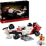 (EU) Конструктор-автомобиль LEGO Icons McLaren MP4/4 & Ayrton (10330)