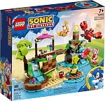 (EU) Конструктор LEGO Sonic Остров спасения животных Эми (76992)