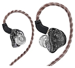 Проводные наушники FIIO FH1s 2023, Чёрные