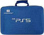 Сумка для PS5 Platinum Century (синяя)