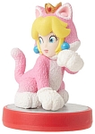(CN) Фигурка коллекционная для игровой консоли Пич-кошка (Super Mario Collection)