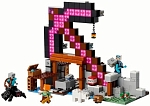 (EU) Конструктор LEGO Minecraft Шахта с киркой (21277)