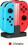 Зарядная док-станция DOBE для 4-х контроллеров Joy-Con Nintendo Switch (TNS-875)