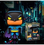 (CN) Фигурка Funko Pop! Heroes: Batman The Animated Series - Batman (Black Light) (369)