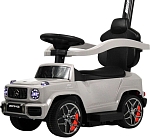 Детский толокар RiverToys Mercedes-Benz G63 (Z001ZZ-C-GREY-DIAMOND) серый бриллиант