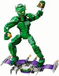 (EU) Игрушка-конструктор LEGO Супер герои: Зеленый гоблин (76284)