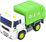 Радиоуправляемая модель WenYi мусоровоз WY1520A (1к20)