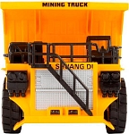 Машина АВТОПАНОРАМА КАРЬЕРНЫЙ САМОСВАЛ (жёлтый) (JB0401484)