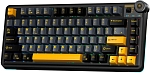 Клавиатура AULA AU75 Star Vector свитчи РУС, Чёрно-оранжевая