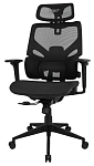 (EU) Офисное кресло DRIFT DRAIR400, Чёрное