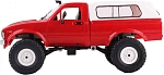 Радиоуправляемая модель WPL пикап 24R Hilux 4WD (1к16) Red (WPLC-24R-RED)
