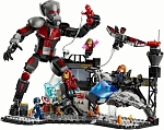 (EU) Конструктор LEGO Marvel Капитан Америка: боевик Гражданской войны (76314)