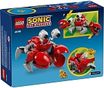 (EU) Конструктор LEGO Sonic the Hedgehog Бадник: Крабовое мясо (40781)