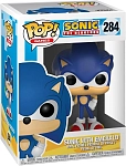 Фигурка Funko Pop! Games: Sonic The Hedgehog - Sonic with Emerald (284)