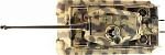 Радиоуправляемый танк Taigen KingTiger, 1к16, ВВ-пушка (TG3888-1HC)