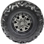 Детский электроквадроцикл RiverToys H999HH синий Spider