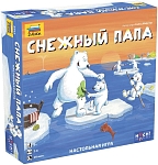 Настольная игра ZVEZDA Снежный папа, детская, ZV-8943