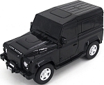 Радиоуправляемый робот MZ трансформер Land Rover Defender чёрный (2805P-B)