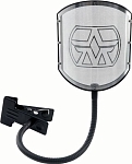 (EU) Поп-фильтр Aston Microphones Shield GN, с гусеничной штангой, из нержавеющей стали