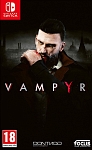Игра Vampyr (Nintendo Switch, русская версия)