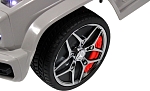 Детский толокар Mercedes-Benz G63 RiverToys (Z001ZZ-D) (серый бриллиант)