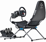 (EU) Игровое кресло Logitech Playseat Challenge, Чёрное