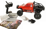 Радиоуправляемый краулер Remo Hobby Trial Rigs Truck (красный)  4WD 2.4G 1/10 RTR, RH1093-BC