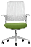 (EU) Офисное кресло CROMAD Senior Se1800, Белое/Зеленое
