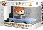 (EU) Фигурка Funko POP! Rides: Ron Weasley in Flying Car (112)